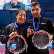 Tennis de table: Le palmarès des finales du top 16 européen de Montreux est resté le même ce week-end
